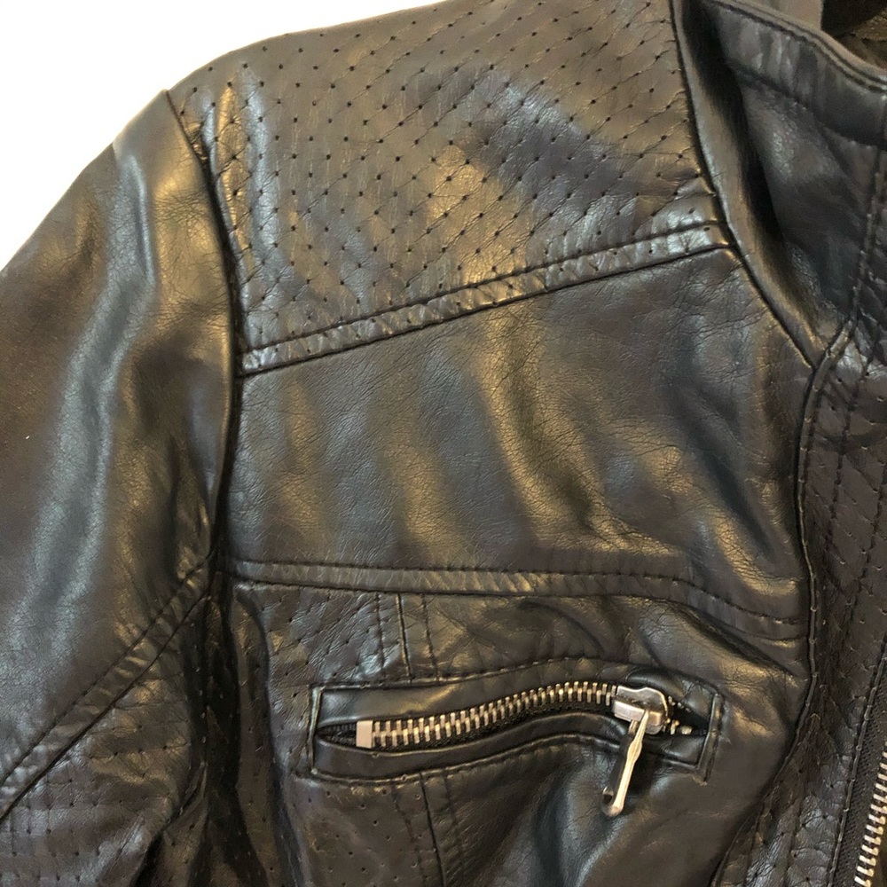 Pleather Jacket - Picture 4 of 4